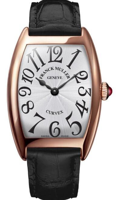 Franck Muller CINTREE CURVEX ROSE GOLD 2251 QZ (5N) Replica watch